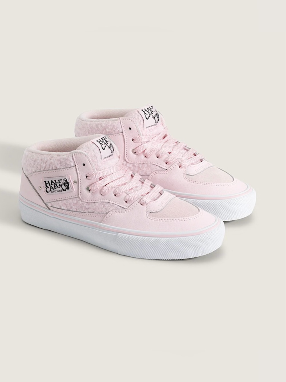 Vans Skate Half Cab Pink Shoes Womenās 10.0 US Men 8.5 US
